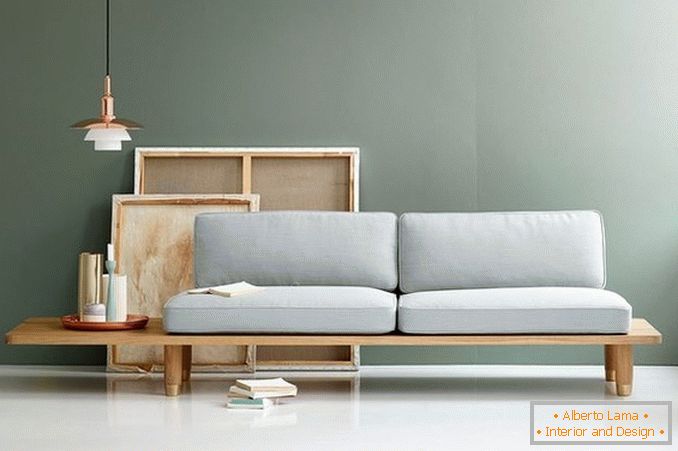 Cómo hacer un sofá con tus propias manos de manera simple y elegante