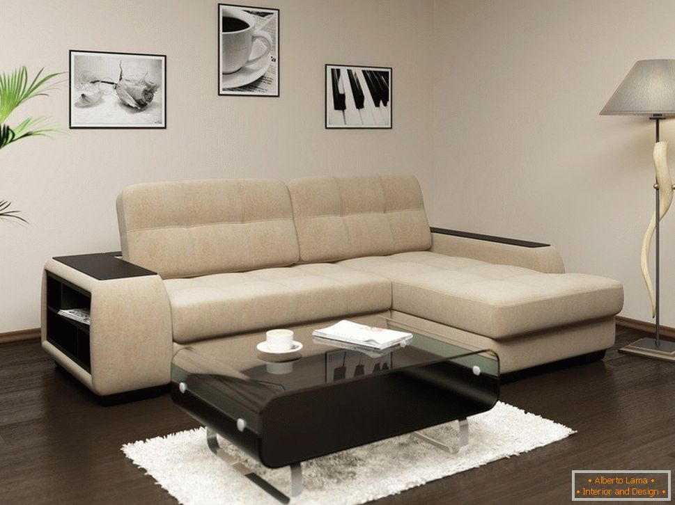 Imágenes sobre el sofá