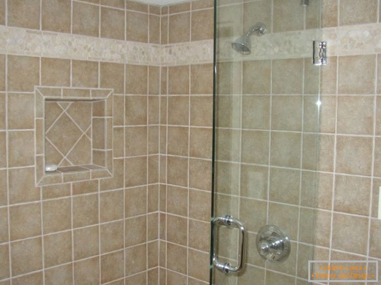 azulejos en el baño