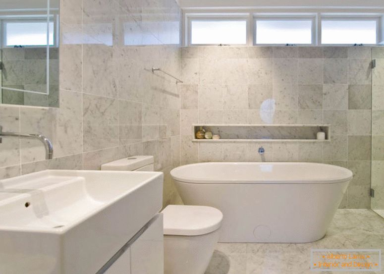 monocromático-blanco-mármol-baño-azulejo-galería