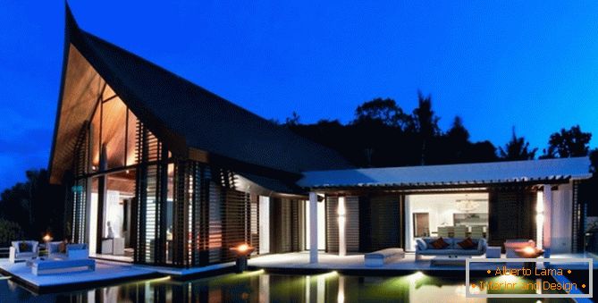 Una impresionante villa en Phuket, Tailandia