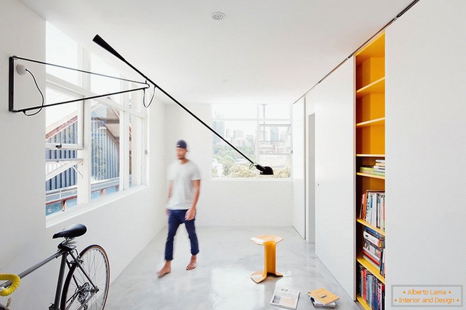 Muebles únicos para el proyecto del autor en un elegante apartamento en Sydney