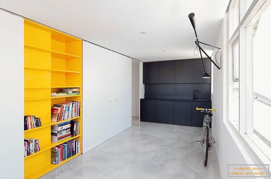 Apartamento único en el proyecto del autor en Sydney