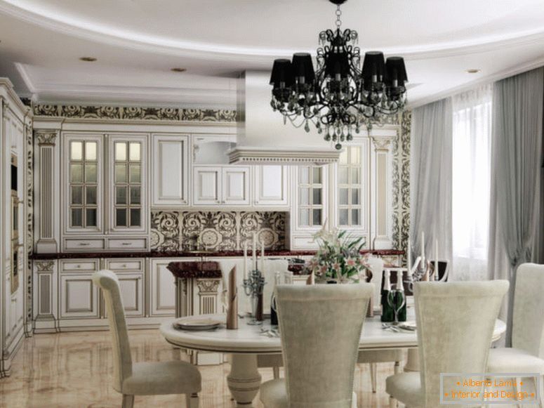 diseño-interior-cocina-comedor-en-estilo-clásico61