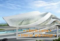 Arquitectura emocionante con Zaha Hadid: City Art Center