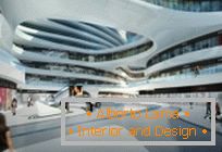 Arquitectura emocionante con Zaha Hadid: Galaxy SOHO