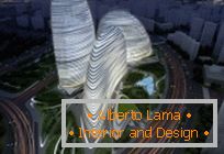Arquitectura emocionante junto con Zaha Hadid: Wangjing SOHO