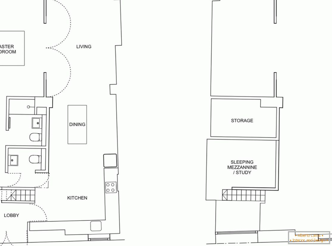 City View House - panadería, convertida en un apartamento estudio residencial, Londres, Reino Unido