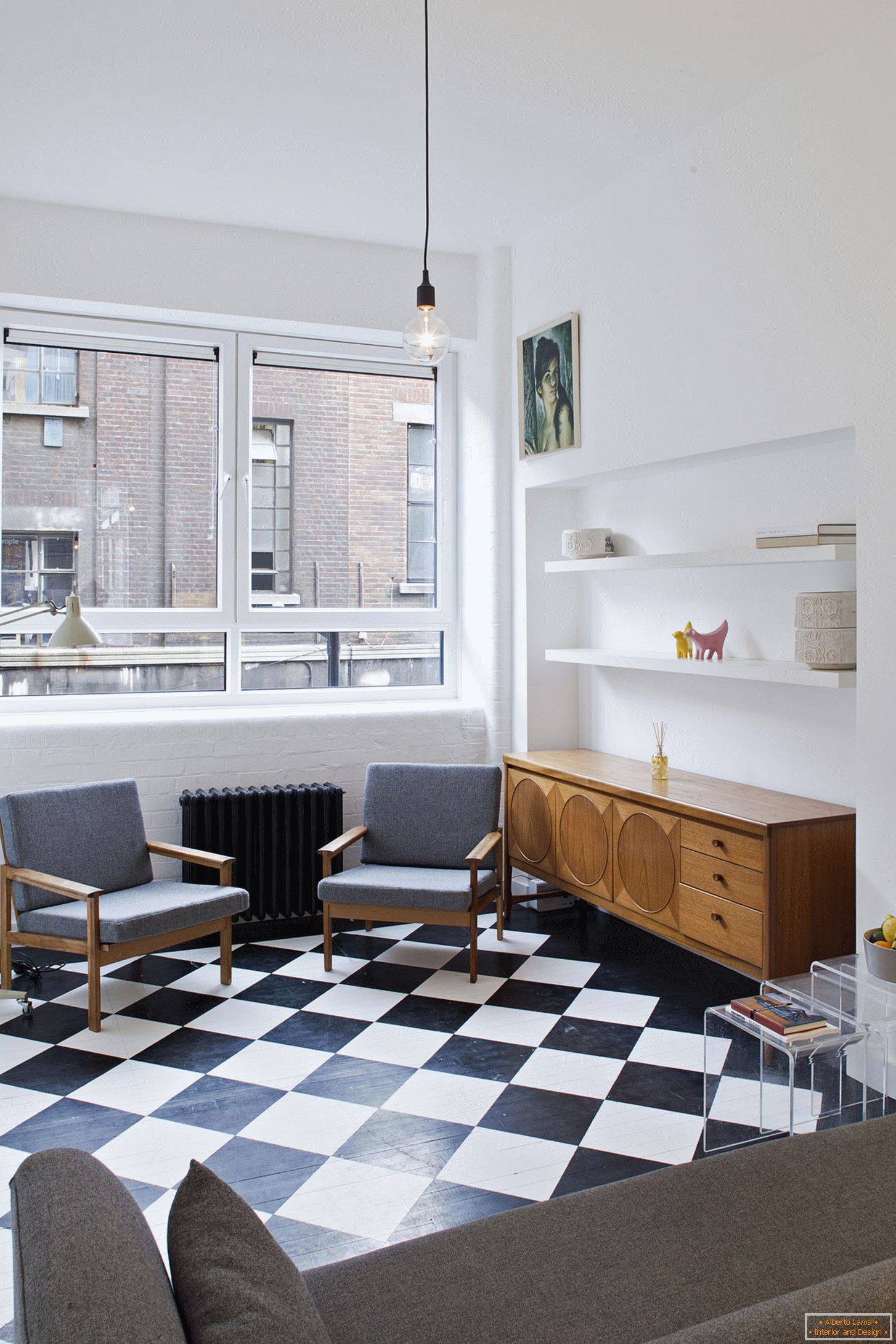 City View House - panadería, convertida en un apartamento estudio residencial, Londres, Reino Unido