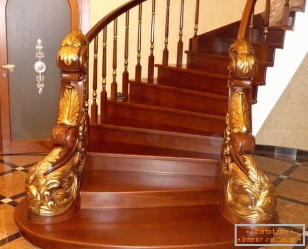 Reglas de oro del dueño de una escalera de madera