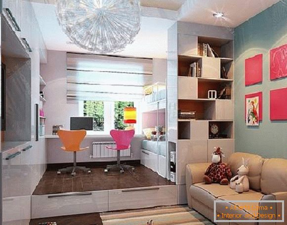 zonificación apartamento de una habitación para una familia, foto 47