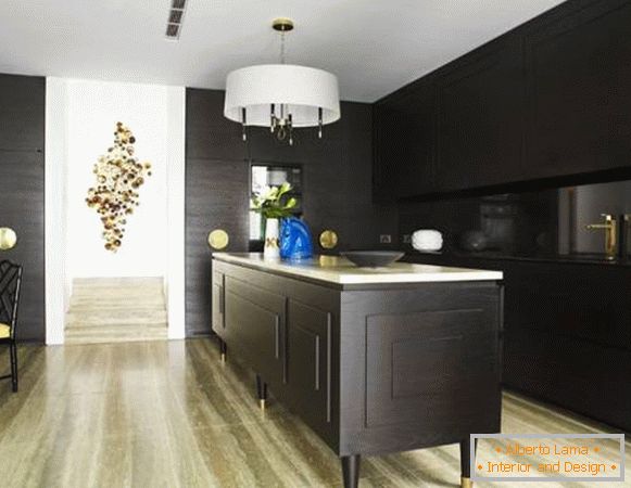negro-con-oro-muebles-para-cocina