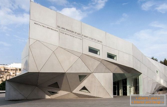Museo de Arte de Tel Aviv - Tel-Aviv, Israel