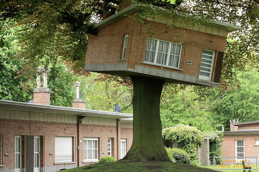 Senior Center Turned Treehouse (Gante, Bélgica)