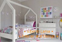 20 ideas de decoración de dormitorio para una niña