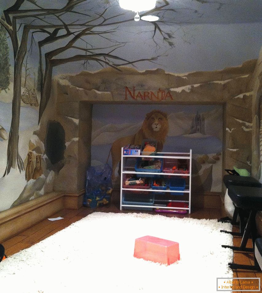 Narnia en tu casa