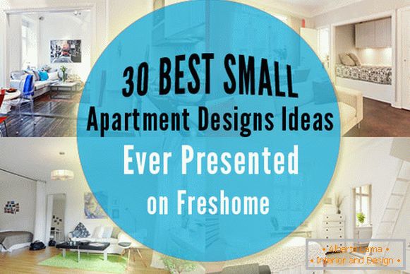Ideas para el diseño de pequeños apartamentos
