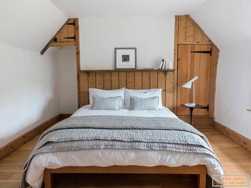 30 ideas para un diseño de dormitorio estrecho - diseño