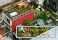 30 удивительных идей для оформления jardín en el techo