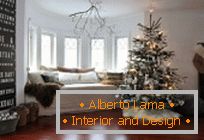 33 ideas para decorar la sala de estar para el Año Nuevo