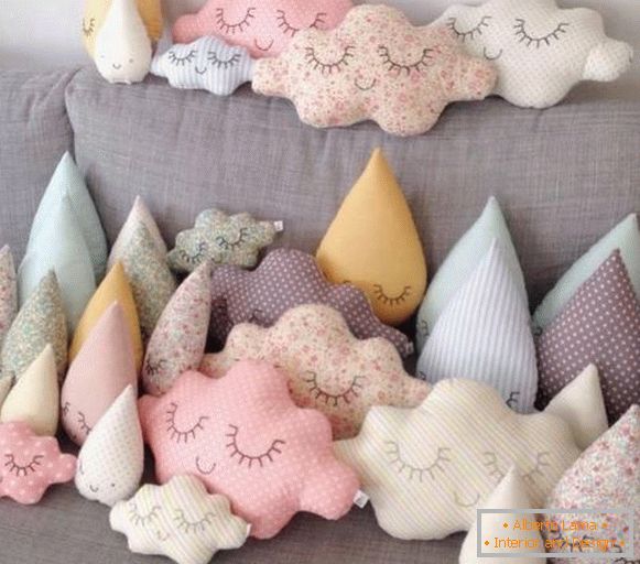 Las mejores ideas para coser almohadas en un sofá