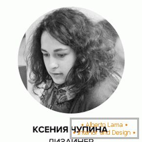 Diseñador replanificación de un departamento Ksenia Chupina