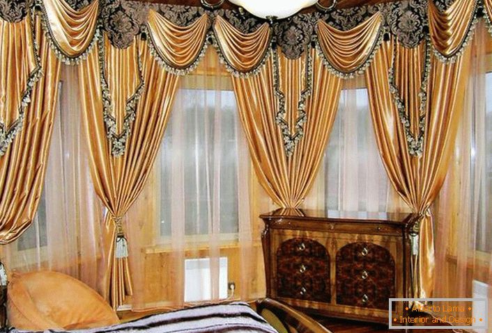 Dormitorio en estilo Art Deco