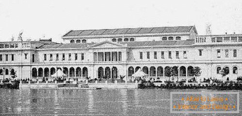 El edificio de la rama femenina de la World Columbia Exposition (Chicago, EE. UU.)