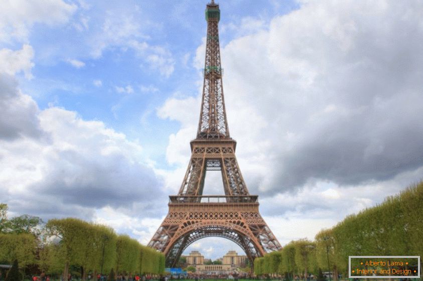 La Torre Eiffel (París, Francia)