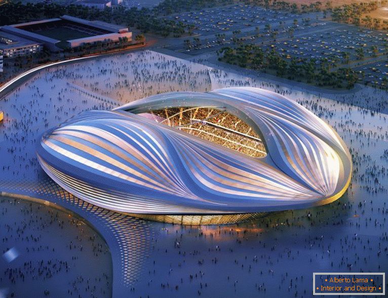 Estadio Al-Wakra (Doha, Qatar)