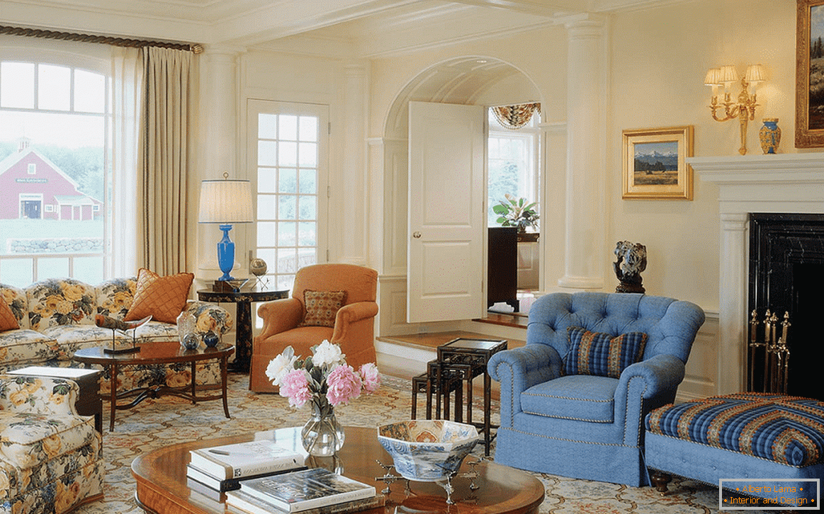 Estilo americano en el interior - 75 fotos de ideas de