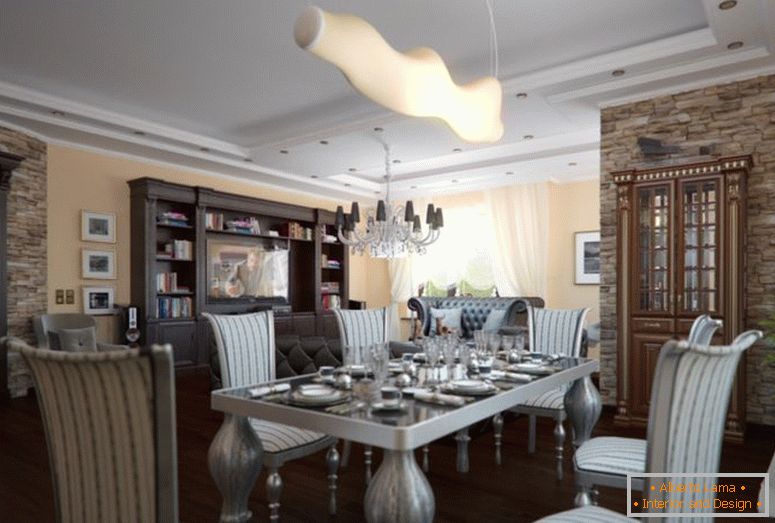 Estilo americano en el interior - 75 fotos de ideas de