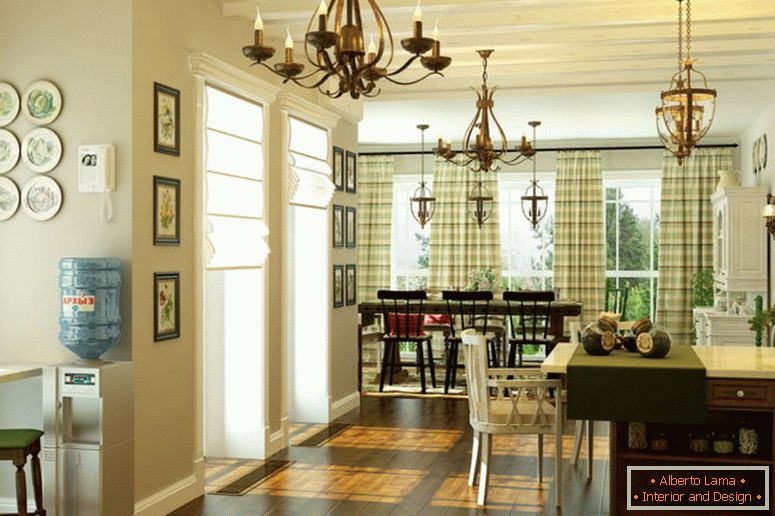 Estilo americano en el interior - 75 fotos de ideas de