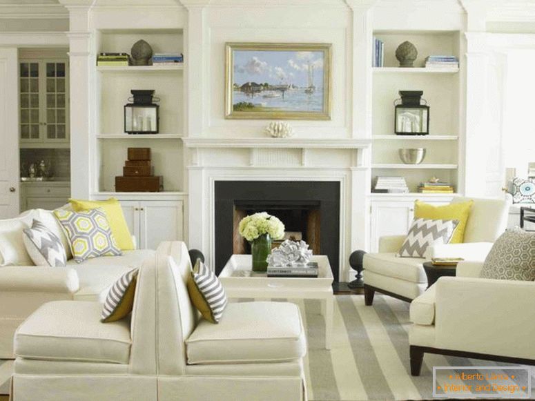 Estilo americano en el interior - 75 fotos de ideas de