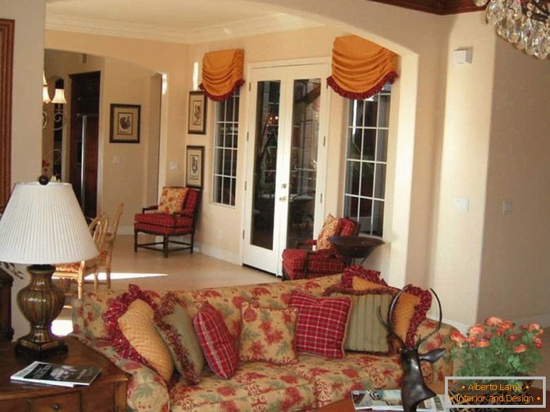 Estilo americano en el interior - 75 fotos de ideas de