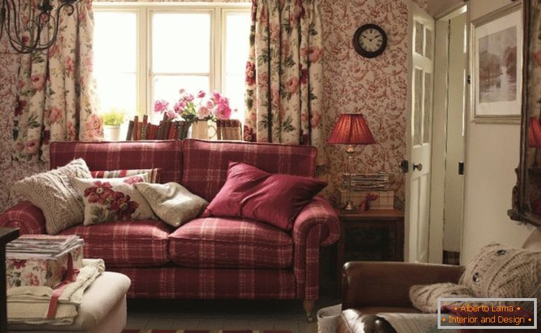 Estilo inglés en el interior - 75 fotos de las mejores ideas