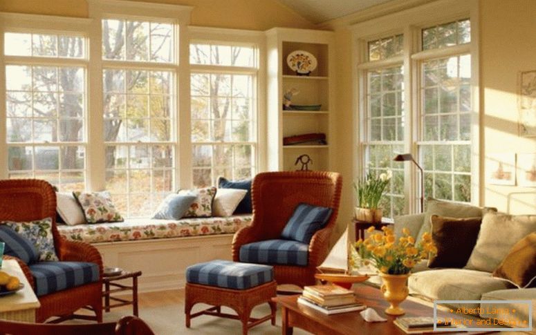 Estilo inglés en el interior - 75 fotos de las mejores ideas