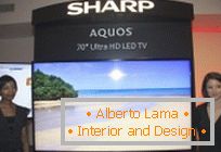 AQUOS Ultra HD LED - el televisor de resolución ultra alta de Sharp