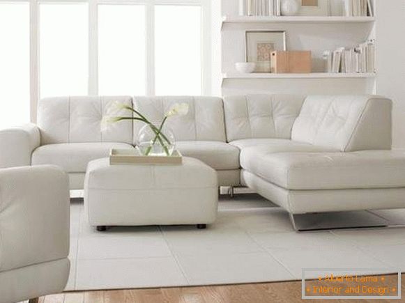 alfombra blanca suave, foto 3