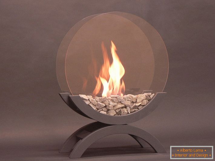 Bio-chimenea por propias manos - instrucción paso a paso con