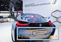 BMW anunció el precio aproximado del tan esperado superdeportivo híbrido i8