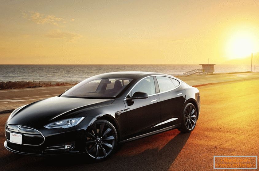 coche eléctrico Tesla S
