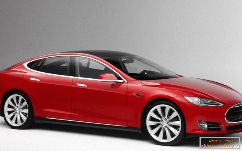 vehículo eléctrico Tesla Model S