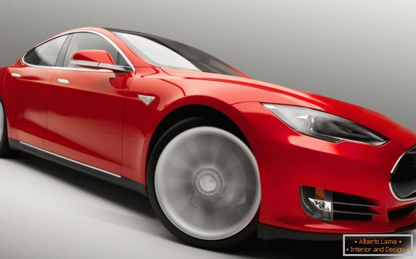 стартап из кремниевой долины coche eléctrico Tesla S