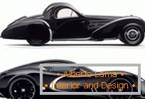 Bugatti Gangloff: un impresionante concept car del diseñador Paweł Czyżewski