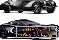 Bugatti Gangloff: un impresionante concept car del diseñador Paweł Czyżewski