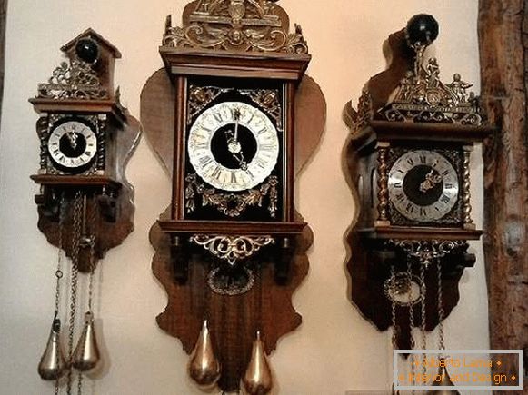 reloj de pared vintage, foto 39
