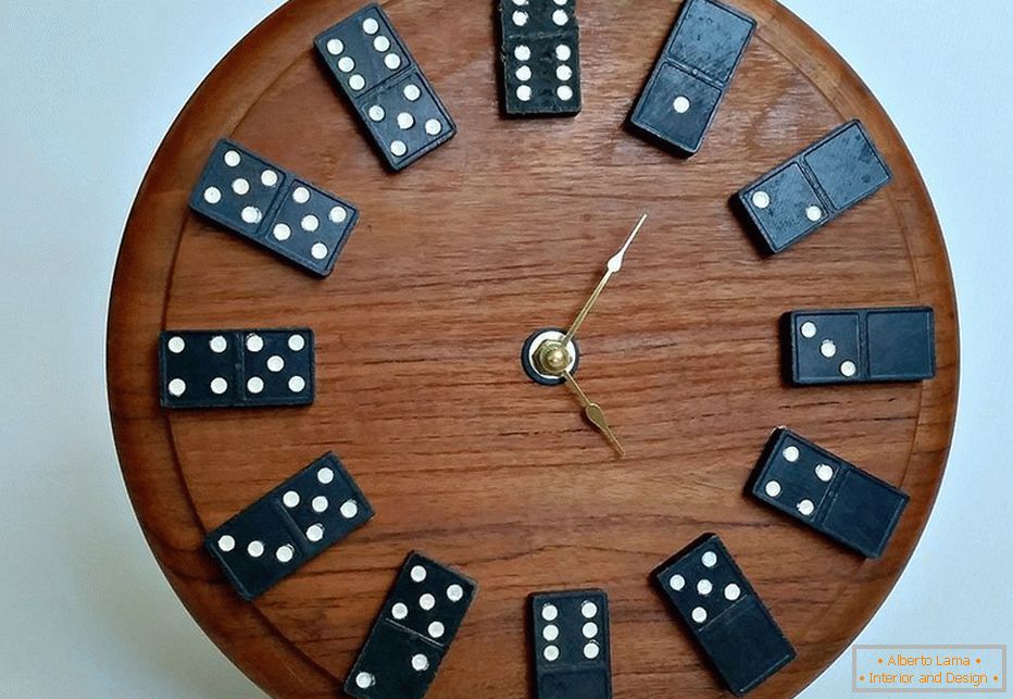 Marque con dominós en lugar de números