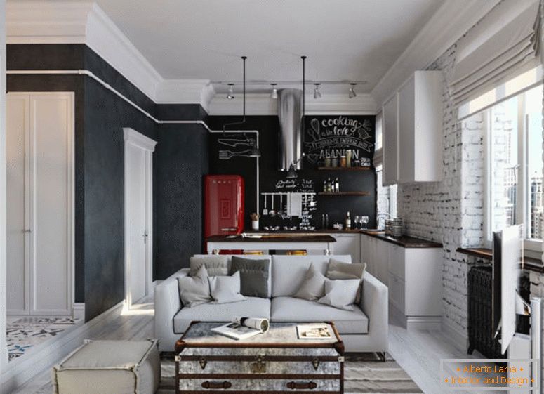 diseño-interior-sala-en-blanco-negro-tonos2