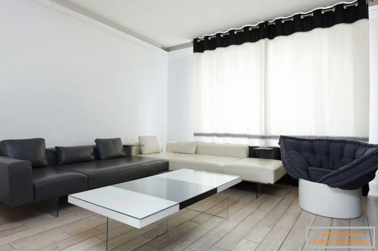 diseño-interior-sala de estar-en-blanco-negro-tonos5